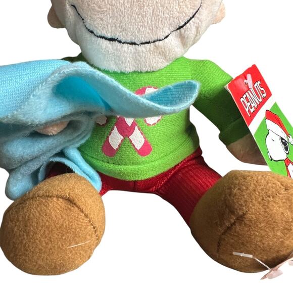 Peanuts Charlie Brown Hallmark Musical Holiday Linus 10' Plush Doll - Picture 7 of 7